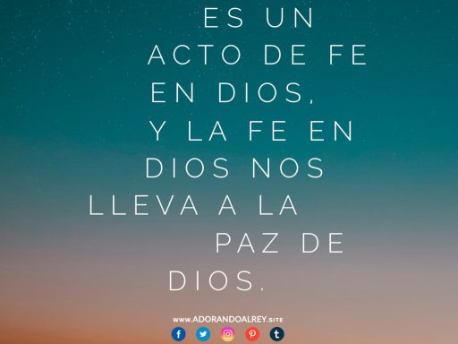 La oración